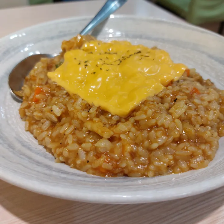 咖哩起司雞肉燉飯