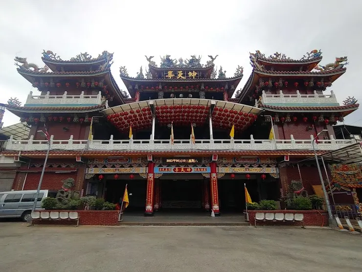 社子島坤天亭（圖片截圖於網路$