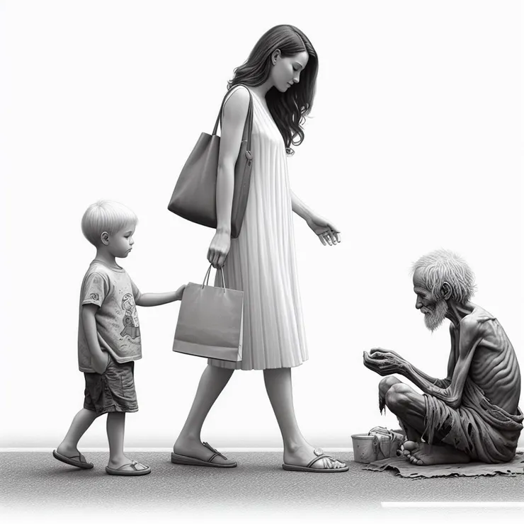 我們應該關注的是：自身的一切非關他人