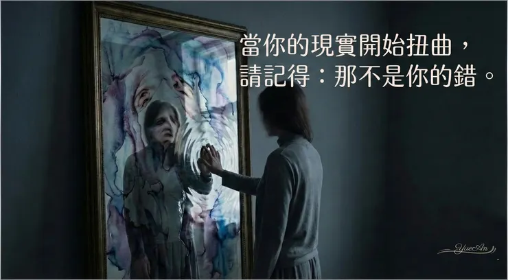 煤氣燈效應（Gaslighting）會扭曲你的現實感，讓你懷疑自己：「是不是我太敏感？」。這是一種常見的情緒操控，你的感受是真實的，不是你的錯。