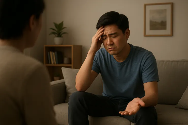 你不是需要傾訴，而是需要面對