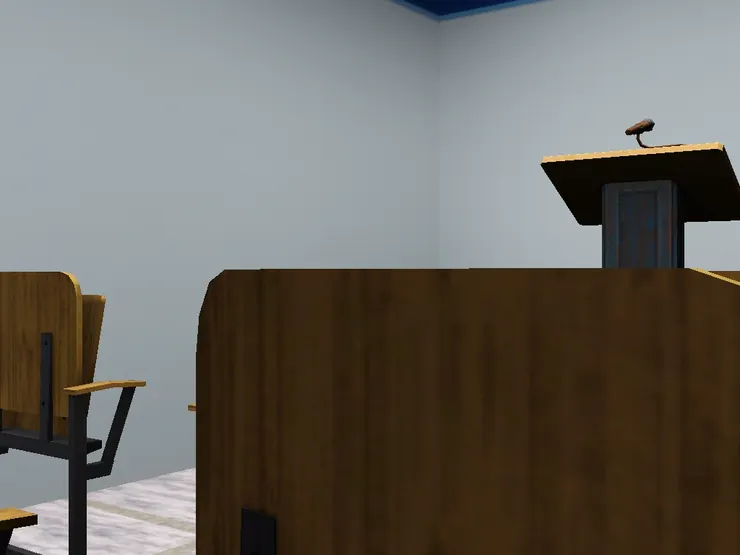 這裏是舉辦小型講座用的。