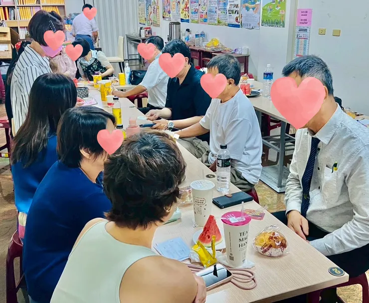 ▲透過一對一或小型聯誼活動，協助婚友認識合適對象、拓展交友機會。