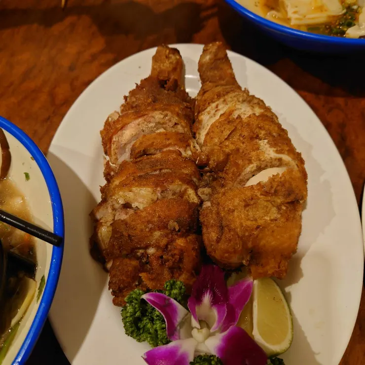 風酥雞+芋泥雞