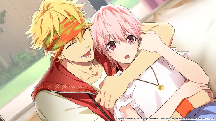 最喜歡的 CG 果然還是這張，這對一起努力的情侶真的很棒！