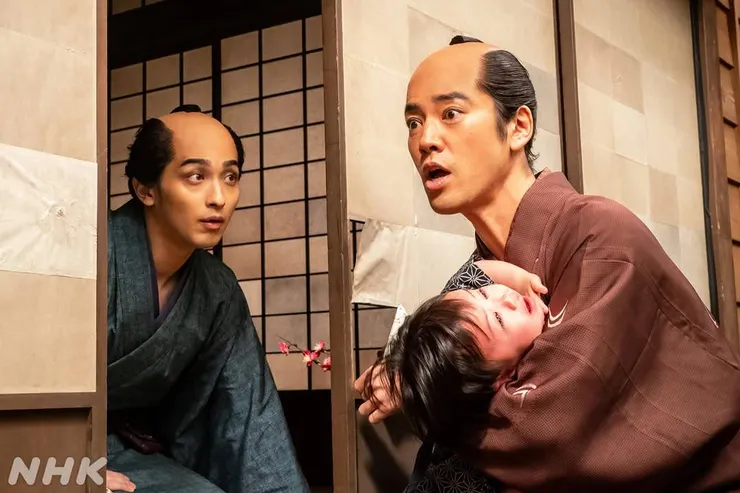 狂歌名人大田南畝育兒創作兩不誤