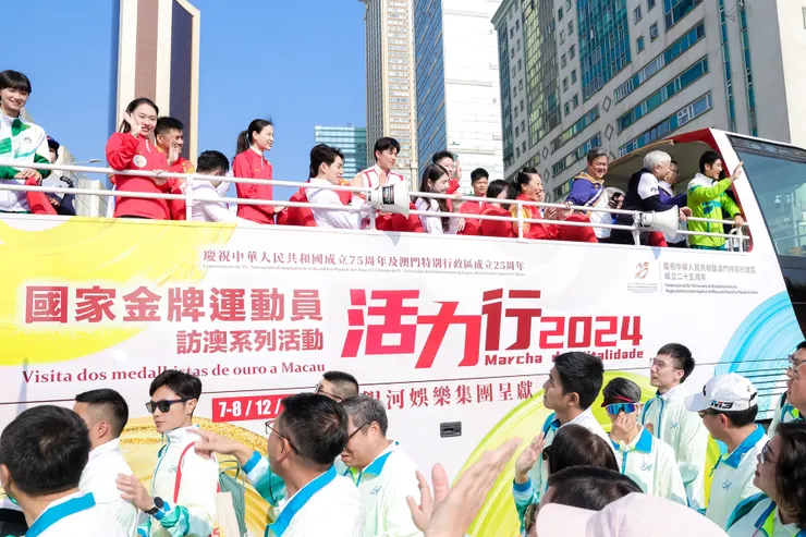 多位國家金牌運動員全力支持活動