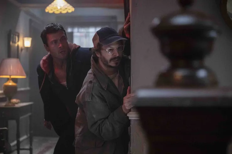 《逃亡遊戲》劇照