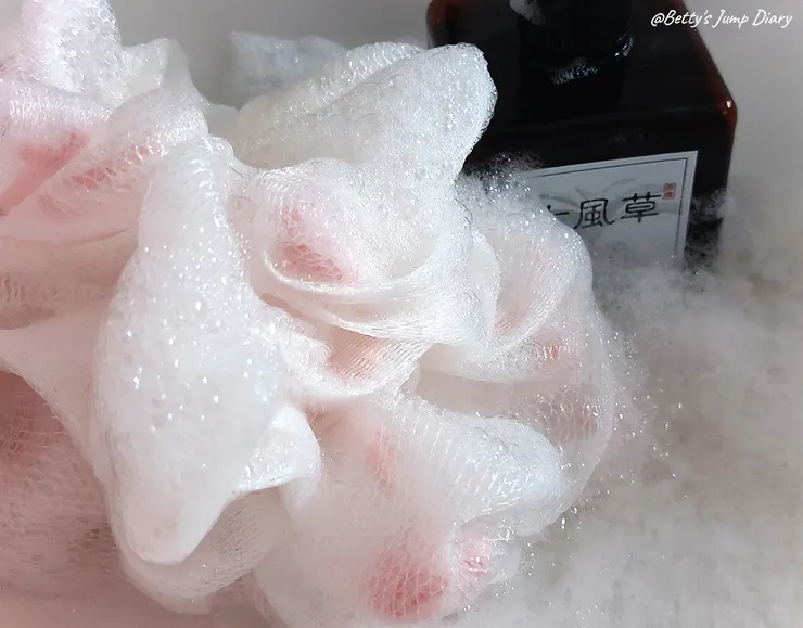 ▲天順大風草液態皂/圖片來源：Betty's Jump Diary