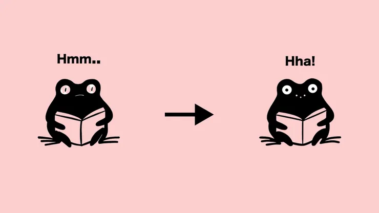 從「我不知道」到「我知道啦！」的喜悅