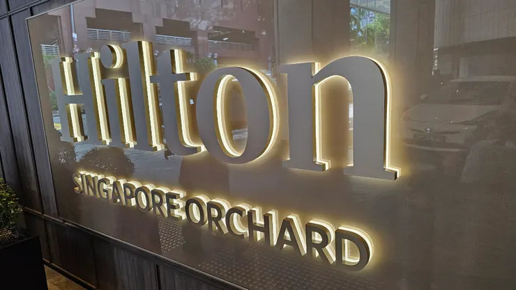 全新加坡最貴海南雞飯就位在烏節路的希爾頓酒店內!