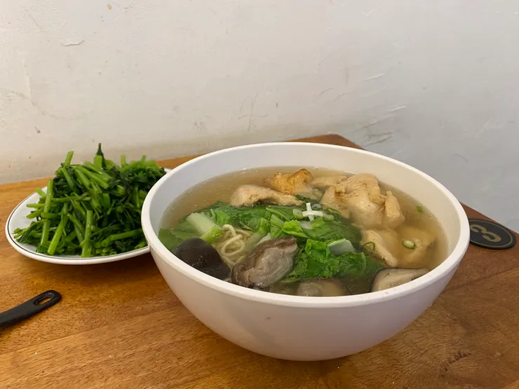 豐盛晚餐 圖文不符🥰