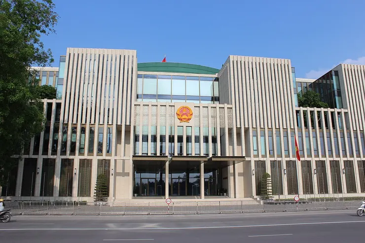 越南國會(source: wikimedia commons)