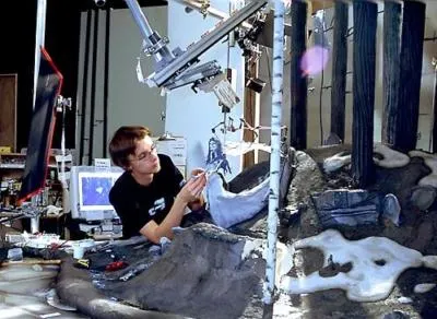 《地獄新娘》拍攝過程