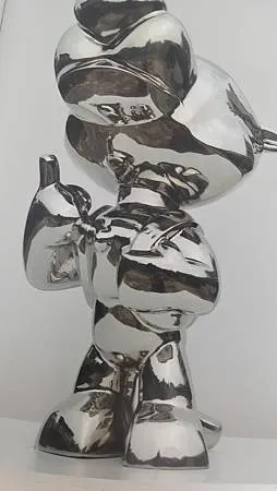 [台北旅遊]中山區松江路巷弄中紅野畫廊，小小畫廊的微創空間，