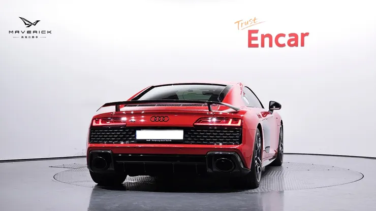 Audi R8 Performance韓規外匯車