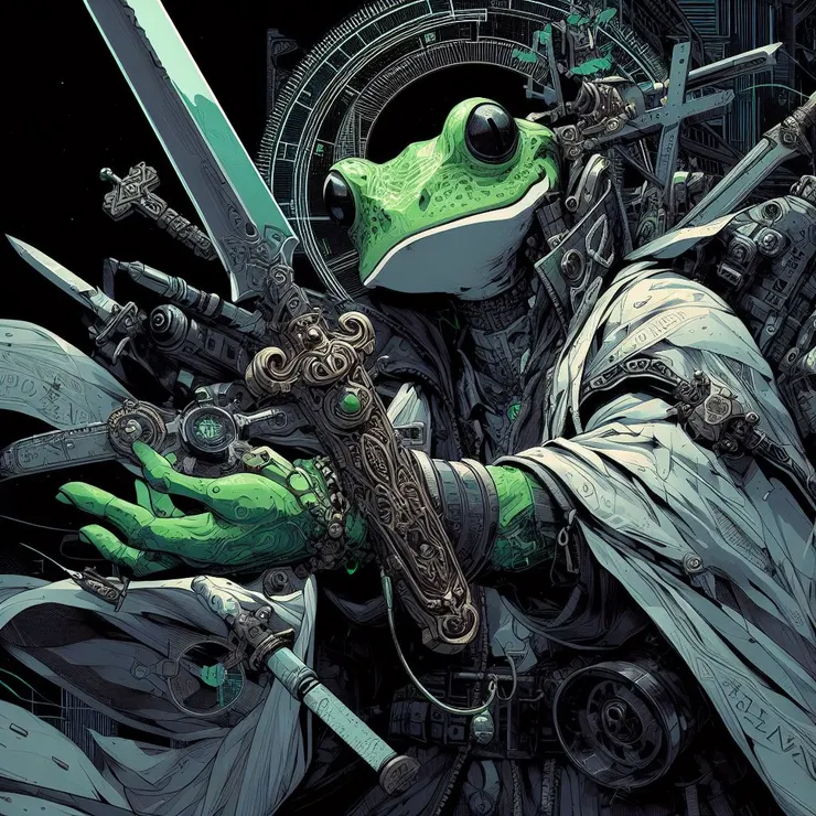 智者先知蛙刀聖