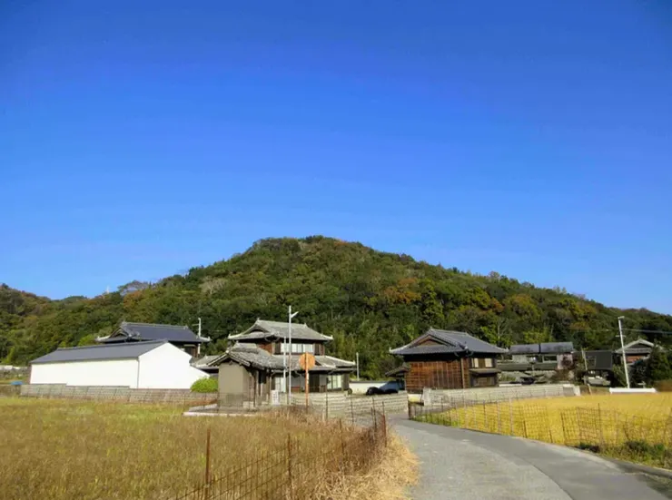 前往愛染寺之路