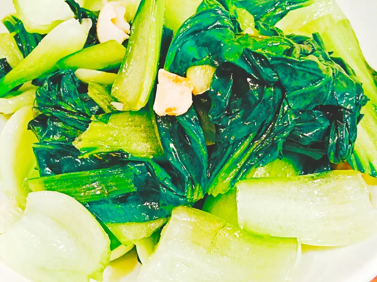 快炒青江菜                                                                     梵靈乾坤工作室提供