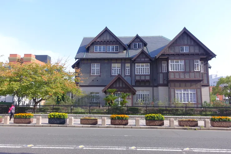 舊門司三井俱樂部