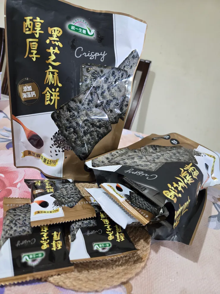 一袋裡面共有8包