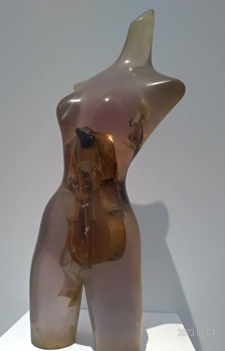 高雄市美術館，自拍攝