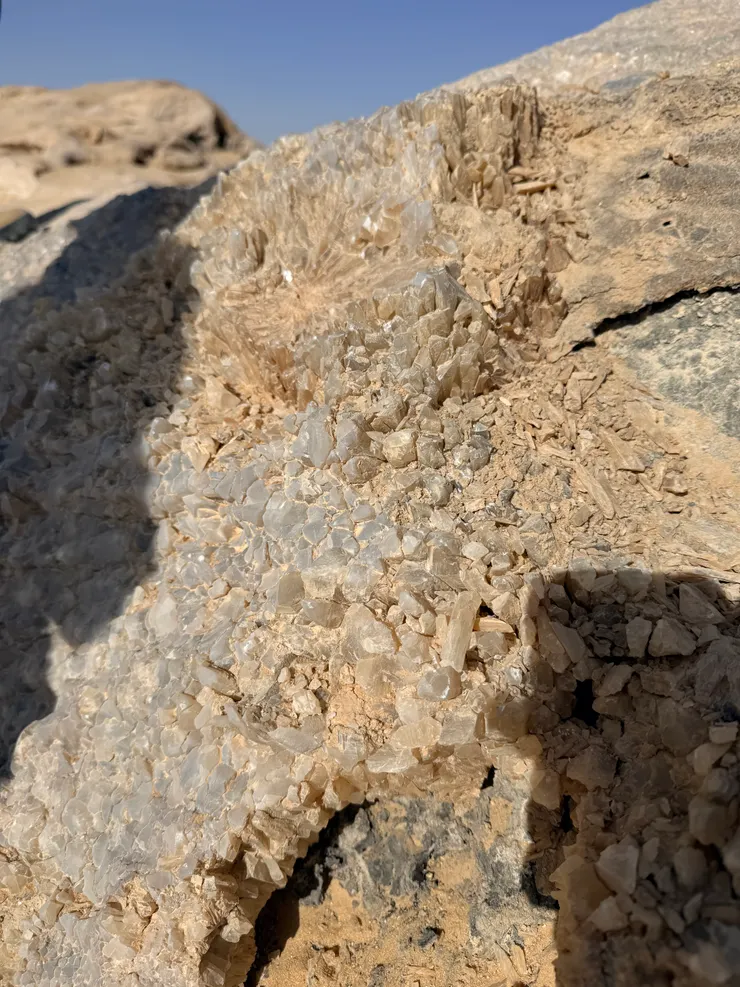 水晶沙漠