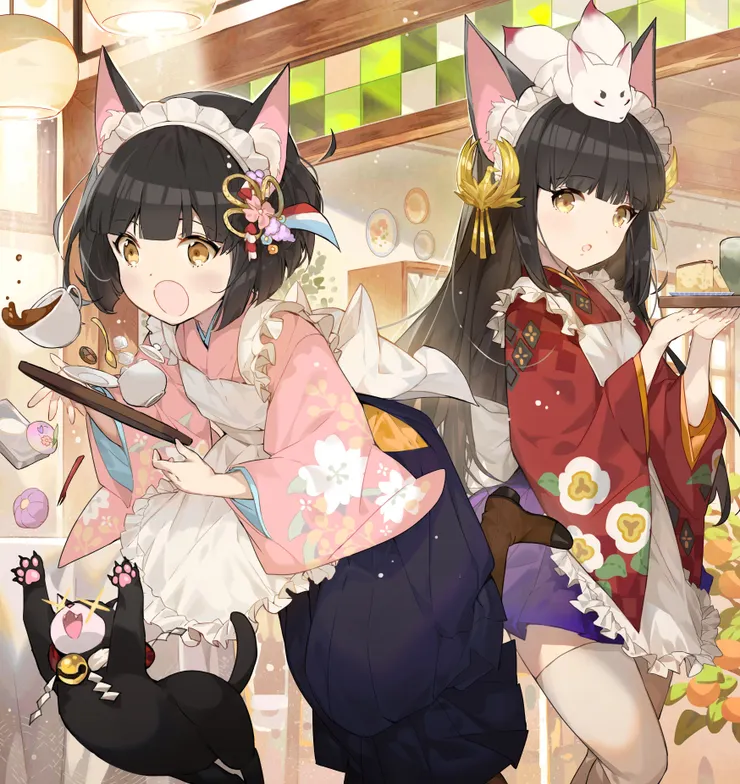 碧藍航線 長門級姐妹