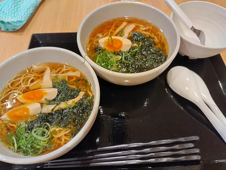 好吃且樸素的拉麵