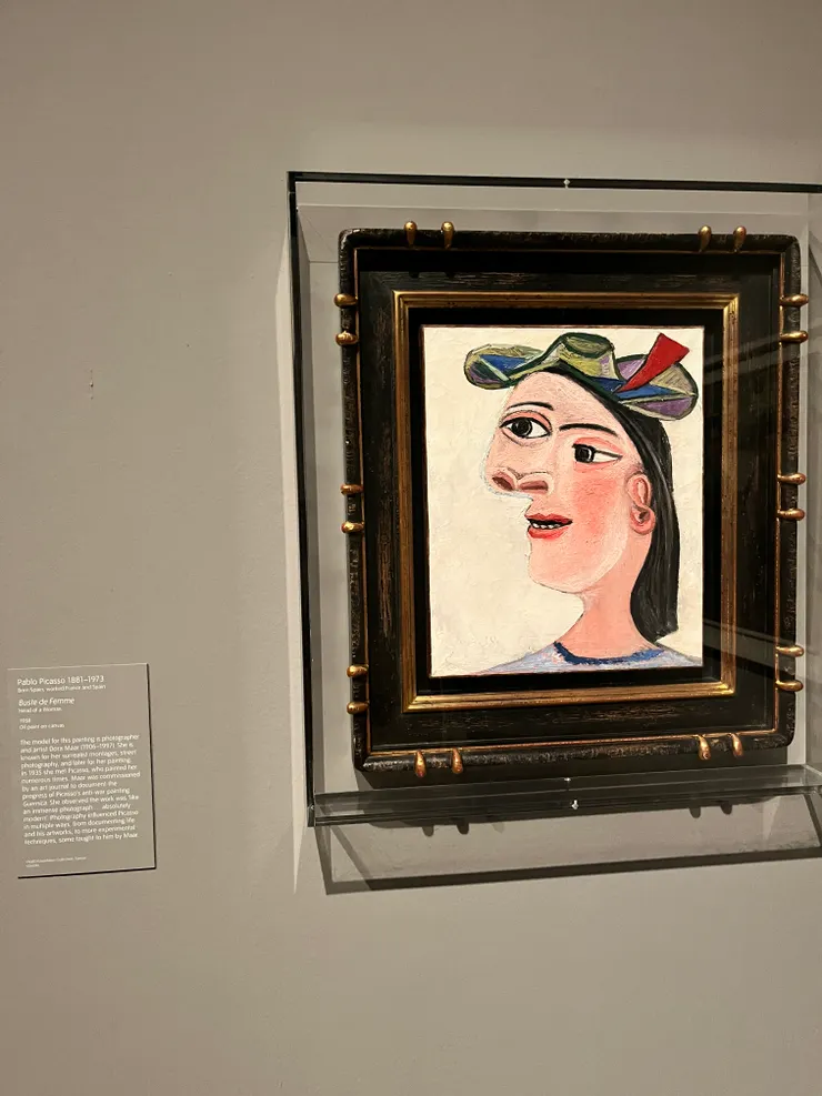 Buste de Femme, 1938, Pablo Picasso