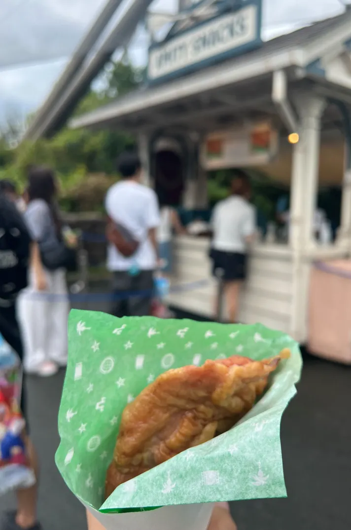 大阪環球影城行程分享＿煙燻火雞腿