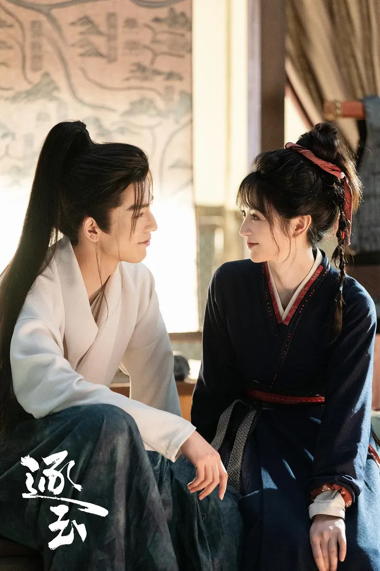 電視劇《逐玉》官方海報 / 來源：豆瓣