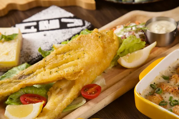 香酥魚排