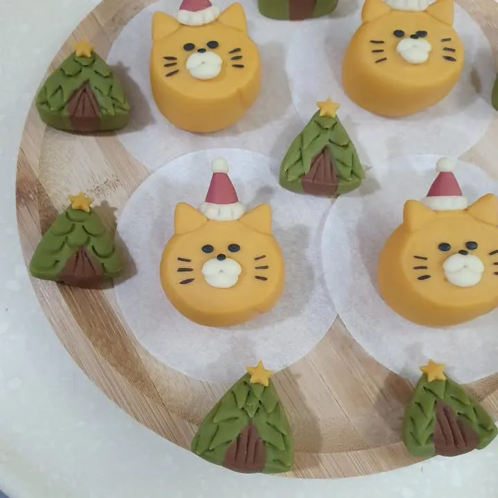 我下次想吃奇奇蒂蒂的版本，還是我要問能不能做大小龍貓（出難題的損友）