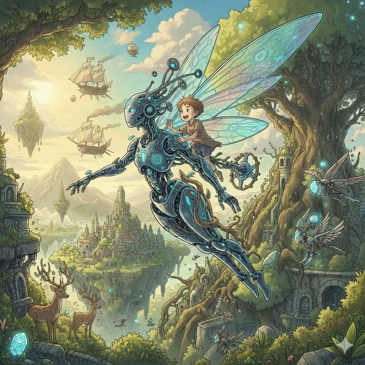 AI共生 (Credit: Nano Banana)