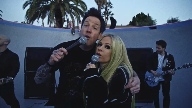 via Avril Lavigne's YouTube