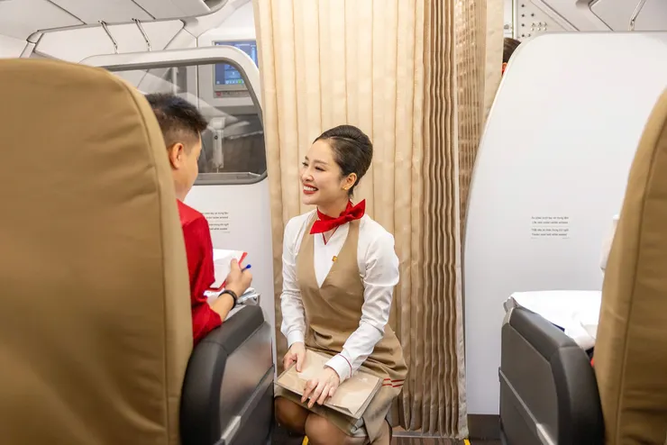 太陽富國航空以「度假型航空」為核心理念，結合太陽集團獨有的旅遊生態系統，讓飛行成為度假旅程的延伸。（太陽富國航空提供）