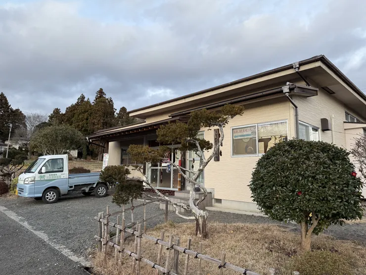 多賀城跡管理事務所。蓋章的地方。