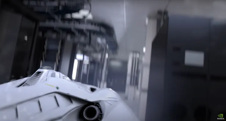 太空船飛出液態冷卻系統