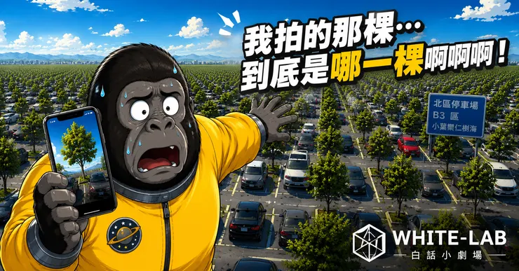 圖片來源：White-Lab 製作（AI 生成／Canva 設計）