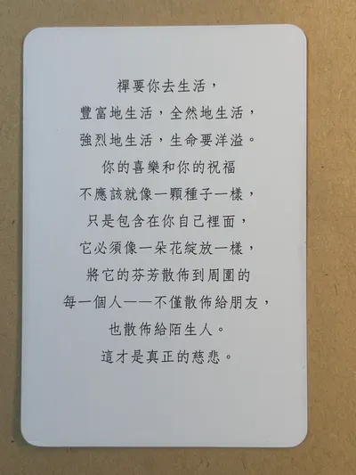 超越幻象不妥協