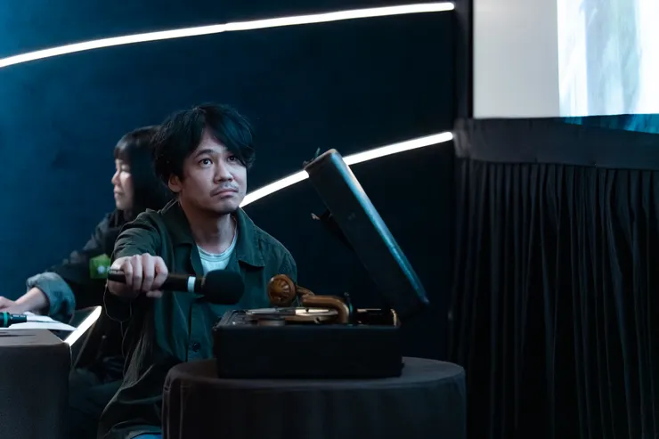 《月亮上的業餘者》映後講座。／影像提供：高雄電影節