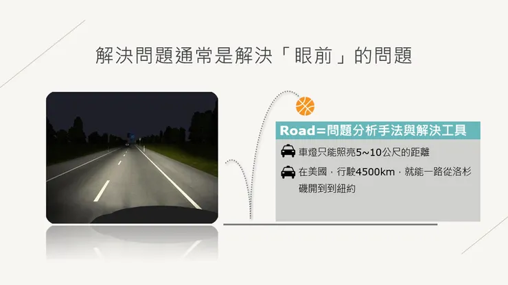 解決眼前的問題