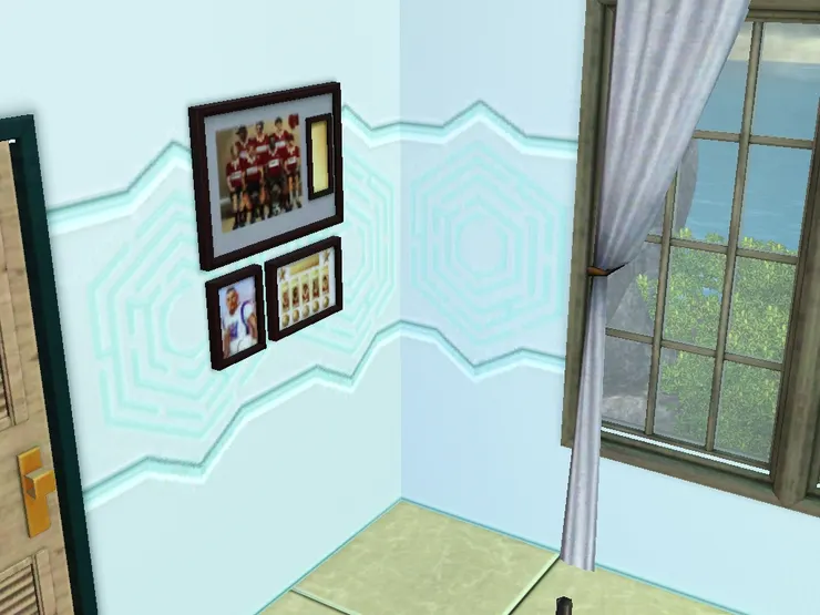 裝飾品都比較簡單。我以前很喜歡到四處都是。