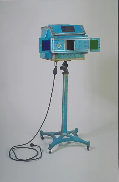 加迪亞利的光譜儀