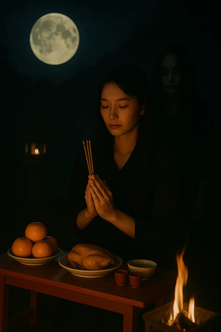 中元與日本盂蘭盆節