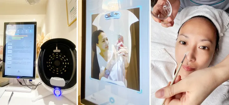 板橋保養推薦 肌膚保養 保濕 MDOR美迪奧 養膚 護膚 測顏值