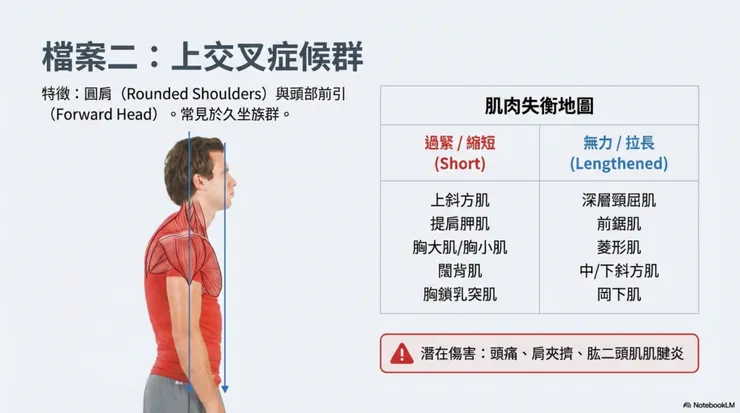 上交叉症候群 (Upper Crossed Syndrome)