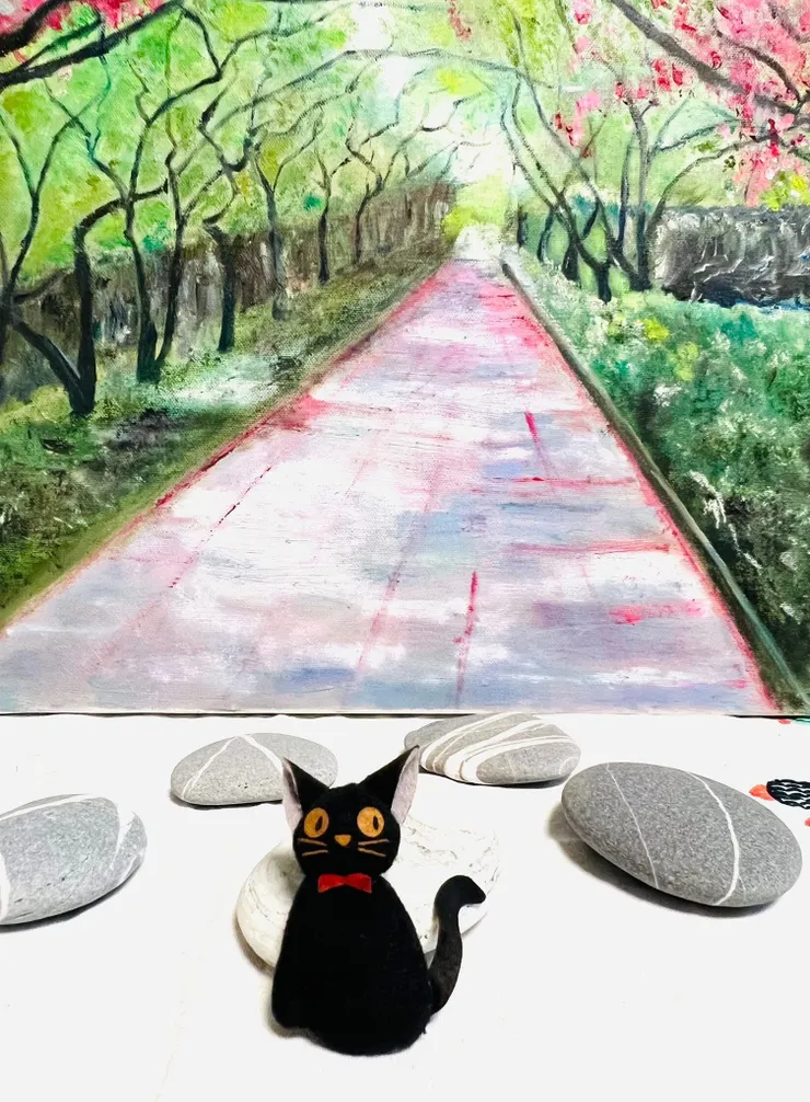 20年前在吉卜力美術館的kiki