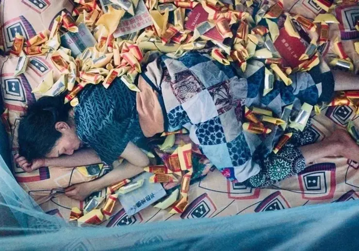 被嫌棄的阿英。（Source : 劇夠。）